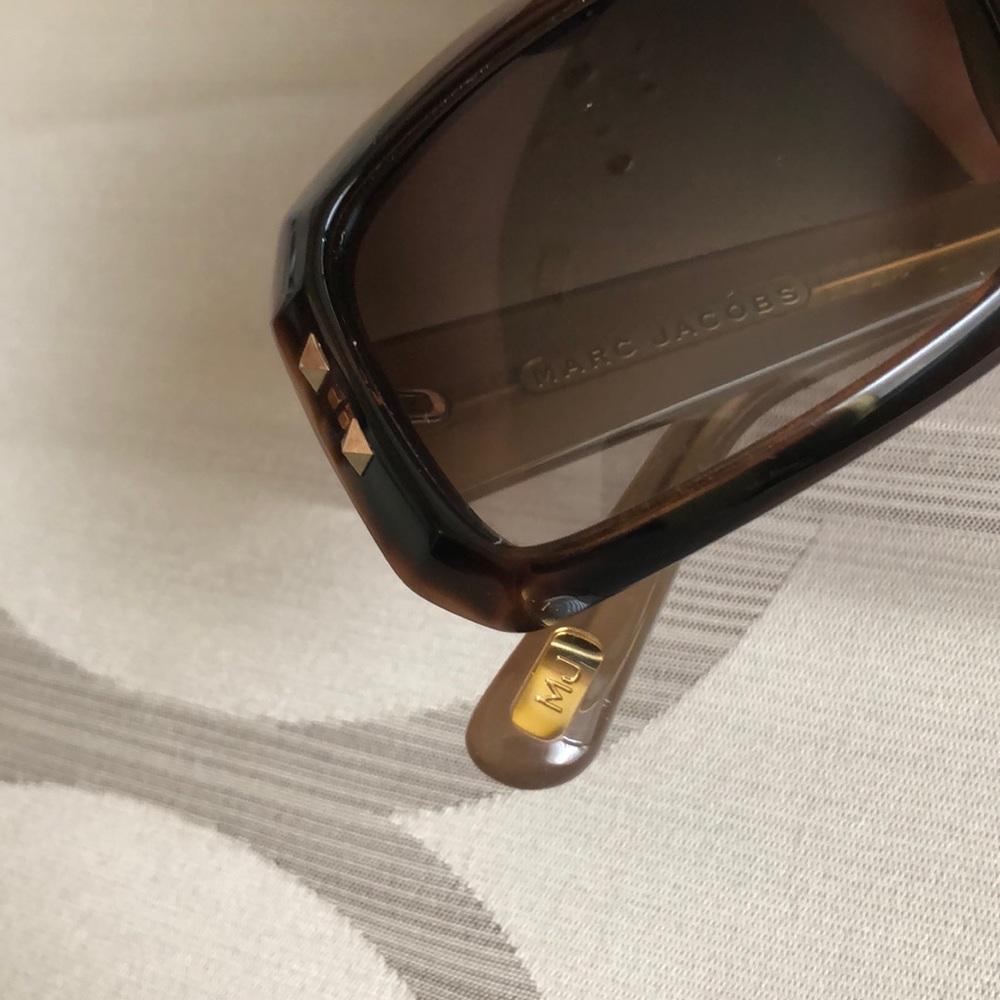Marc Jacobs Oversized Sunglasses Tortoiseshell - Picture 5 of 8